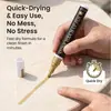 Pintura para reparación de inscripciones y lápidas más vendida transfronteriza, marcador de lápidas impermeable y que no se decolora, marcador de 3 mm de gran capacidad