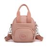 Bolso de hombro colorido de zorro para mujer, nuevo, a la moda, mini bolso para teléfono móvil, bolso bandolera portátil con cambio de llave sencillo