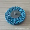 Disco de Lixa Diamantado Preto 3 Polegadas 75mm com Cabo para Polimento de Aço Inoxidável, Metal e Pintura
