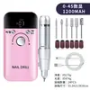 Pulidor de Uñas Nuevo Transfronterizo 45000 RPM Portátil Recargable Pulidor de Uñas Profesional Pulido Removedor de Uñas