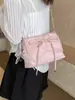Bolsa de Lazo de Pedido Extranjero para Mujer, Nueva Moda de Verano Tendencia 2026 Bolso de Hombro Súper Popular, Bolso Cruzado con Cadena para Viajes