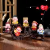 Muñeco Dios de la Riqueza, Adorno de Resina, Decoración de Sala de Estar de Cinco Reglas, Hogar Nuevo, Inauguración de Casa, Regalo de Apertura de Tienda