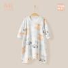 Ropa de Bebé Ropa de Bebé Primavera y Otoño Pijama de Manga Larga Protección Anti-patada para la Barriga Ropa para el Hogar Ropa para Niños para el Cabello