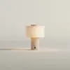 Lámpara de Mesa Recargable Portátil de Lujo con Atmósfera de Piedra para Dormitorio, Estudio, Hotel, Bar, Mesita de Noche, Mesa de Comedor, Escritorio, Ajuste Creativo Continuo