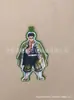 Cazador de demonios: Kimetsu No Yaiba Tanjiro Colgante de Fieltro Llavero de Mochila Lindo de Alto Valor Adorno Colgante de Tela No Tejida Periférico de Anime