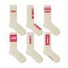 Calcetines Deportivos Transfronterizos Europeos y Americanos con Logo Personalizado, Hechos por Encargo, Calcetines de Pantorrilla Absorbentes de Sudor 100% Algodón para Hombres y Mujeres, Impresión Digital 360