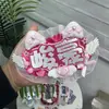 Colgante de Apoyo Doble Nombre Jun Kai y Lu Si Producto Terminado Reflectante para Manualidades Mercancía Creativa de Celebridades Accesorios de Fieltro No Tejido
