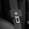 Adecuado para hebilla de cinturón de seguridad Toyota, cubierta protectora de hebilla de cinturón de seguridad, antiarañazos, antidesgaste, anticorte, mano, fila delantera y trasera, universal