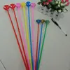 Soporte Titular Varilla Fijación Globo Látex Estándar 28cm Varilla Globo Papel Aluminio Soporte Plástico Suministros Festival