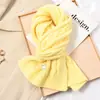 Bufanda de punto trenzado gruesa y suave estilo japonés, linda, para mujer, otoño e invierno, cálida, versátil, para estudiantes, parejas, bufanda de lana