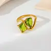 Pendientes de Acero Inoxidable con Doble Diamante Minimalistas Estilo Europeo y Americano Empalmados, Joyería para Oreja de Diamante Cuadrado Geométrico con Zirconia Gota de Agua Dulce y Fresca