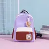 2026 Nova Mochila Versátil de Desenho Animado Fofa para Alunos do Ensino Fundamental, Médio, Superior e Universitários Mochila de Viagem Mochila Escolar
