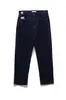 Calças de outono e inverno de alta qualidade transfronteiriças, simples e versáteis, jeans clássicos de estilo americano casual, corte solto, perna reta