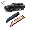 Adecuado para Honda 22 Hrv Moldura Decorativa Trasera de Maletero Modificada Vezel Binzhi Logo Trasero de Coche Tira Decorativa de Fibra de Carbono
