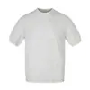 Northbound Roupa Masculina Verão 2026 Novo Estilo Patchwork Falso Duas Peças Camiseta Masculina Tricô Manga Curta Suéter de Casal