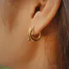 Serie Yulong Clip para Oreja Hebilla para Oreja Clip para Oreja Clip para Oreja No Fácil de Perder Estilo Chino Retro Anillo de Apertura del Año de la Vida
