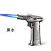 Pistola de soplete de metal de alta temperatura WG907 Llama azul alta chorro directo Barbacoa Moxibustión Quema de cigarros Carbón Encendedor de mano