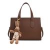 Bolso de hombro tipo cubo retro europeo y americano para mujer de gran capacidad, bolso bandolera 2023 nuevo bolso de mano de moda, bolso bandolera para ir al trabajo