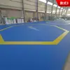 Tapete de Treino Dobrável para Lutas Tapete de Treino Fitness Tapete de Piso Antiderrapante Jiu-Jitsu Boxe Combate Judô Sanda Taekwondo Academia Tapete Dobrável