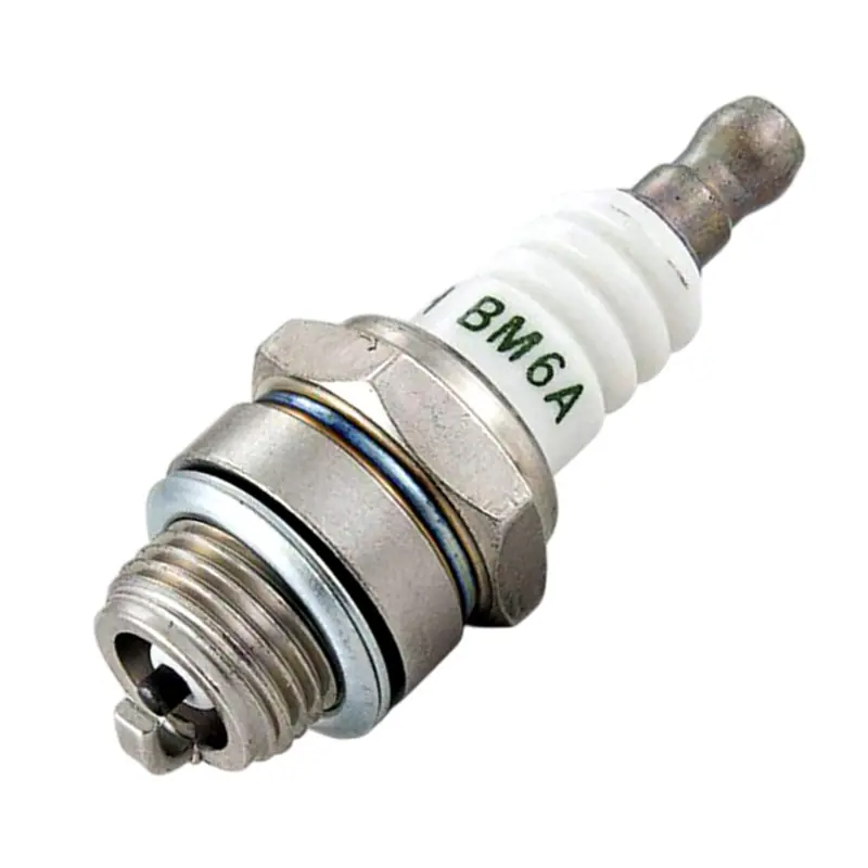 BM6A火花塞 白底