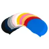 Gorro de natación exterior transfronterizo amazon hombres y mujeres silicona suministros de natación snorkel cuidado del cabello 55g gorro de natación para adultos