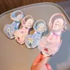 Sandalias para niñas 2025 verano nuevo niños suela suave moda estilo verano niños medianos y grandes niña pequeña zapatos de princesa Elsa