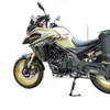 Adequado para Wuji Ds625X Para-choque Inferior Para-choque de Aço Carbono Instalação Não Destrutiva para Proteger a Carroceria Acessórios de Modificação de Motocicleta