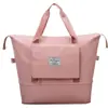 Bolsa de Viagem Expansível - Nylon Resistente à Água, 42x28x13cm, Opções Multicoloridas