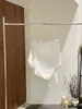 [Primer Lanzamiento] Trece Líneas Verano Cobre Amoníaco Seda Hombro Asimétrico Abertura Lateral Uso Bidireccional Corte Relajado Top Versátil para Mujer Csa895