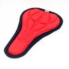 Funda de cojín 3D para bicicleta de montaña, cojín de asiento de esponja de silicona gruesa para bicicleta, accesorios de sillín suave, funda de asiento