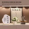 Decoraciones de Entrada del Hogar Adornos Lujo Ligero Gama Alta Gabinete de Zapatos Almacenamiento Sala de Estar Mueble de TV Mobiliario Accesorios para el Hogar Ropa Suave