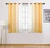 Cortinas Amazon degradado mosquitero balcón comercio electrónico transfronterizo cortina de sombreado terminada cortina de gasa venta al por mayor