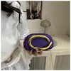 2025 Bolso de Mano Nuevo Decoración Metálica en la Muñeca Personalidad Transfronteriza Europea y Americana Bolso de Noche Bolso de Hombro Cruzado