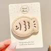 Accesorios para el cabello de velcro de dibujos animados dulces y lindos para mujer, de alta calidad y elegantes para el uso diario, nuevo diseño floral 2026, pegatinas para flequillo de niños