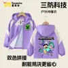 Minecraft Minecraft Roupas Jaqueta Meninos Creeper Jaqueta com Capuz Roupas Infantis Primavera Outono Inverno