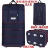 Bolsa de Envio para Aviação Grande Capacidade Bolsa de Viagem Bolsa de Bagagem Dobrável para Mulheres Bolsa de Viagem para Mudança com Rodas
