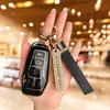 Estuche Especializado para Llave de Ford Escort, Ford Focus, Ford Edge, Ford Ecosport Portacarcasa Protectora para Llave de Coche para Mujeres