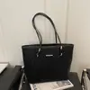 Bolsa de Hombro Tote de Moda Versátil de Gran Capacidad con Estampado de Leopardo Texturizado Retro Nueva de Primavera 2026