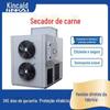 Secador industrial, secador de salsicha e pato, equipamento de secagem de carne seca e carne de porco, vendas diretas da fábrica