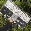 26 nuevos estilos de otoño e invierno: Calcetines deportivos de algodón hasta la pantorrilla para mujer y hombre, calcetines deportivos funcionales coloridos, calcetines de algodón versátiles de Mengzubao