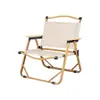 Mesa Dobrável Leve para Churrasco e Cadeiras, Cadeira com Encosto de Liga de Alumínio para Camping e Churrasco na Subúrbio, Cadeira Kermit para Pesca de Lazer