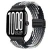 Adequado para Pulseira Vivo Watch Gt2 Pulseira Tecida com Fivela Magnética Respirável Elástica Pulseira de Nylon Vivo Gt2