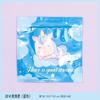 Bolsa Ziplap Universal Corea del Sur Dibujo Animado Lindo Snack Dulce Hebilla Cabeza de Niña Embalaje de Regalo de Joyería Bolsa de Almacenamiento de Juguetes