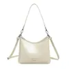 Bolso Retro de Cuero con Cera de Aceite para Mujer 2026 Nuevo Estilo Bolso de Hombro o Axila de Color Sólido de Alta Gama Bolso Tote Casual para Ropa de Trabajo para Mujer
