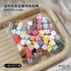 1cm mini tofu bloco unha gradiente esponja Pat cola especial blooming blush pequeno quadrado scratch caneta atacado