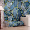 Azulejos de Mármol Imitación de Comercio Exterior Pegatinas de Pared Autoadhesivas Baño Sala de Estar Pared de Fondo de TV Cocina Papel Tapiz Adhesivo Impermeable
