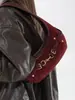 Yaozi 2026 outono inicial nova moda bolsa de ombro para o dia a dia com design sofisticado, bolsa tote estilo americano doce e legal para mulheres