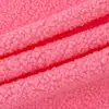 156 Colores de Terciopelo Teddy Grueso en Stock, Tela de Terciopelo de Partículas de Poliéster Colorida para Sofá, Juguetes, Bolsas y Ropa