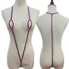 Pijamas Sexy Transfronteiriços, Lingerie Sexy, Roupa de Banho, Biquíni de Três Peças Peça Única, Conjunto Sedutor