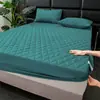 Comercio exterior Amazon funda de colchón impermeable antiarrugas amigable con la piel, funda a prueba de agua y polvo, protector de colchón a prueba de orina, protector de colchón Simmons